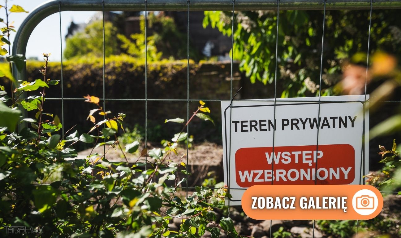 bastion św. Elżbiety w Gdańsku został ogrodzony